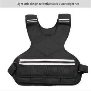 Gilet lesté invisible pour équipement de fitness, avec bande réfléchissante, pour sac de sport extérieur, vêtements lestés pour la course et l'entraînement, ensemble complet - Product Image 2