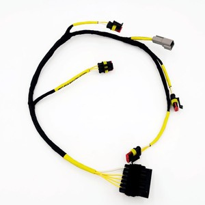 Kunden spezifische LKW-Fahrzeug kabel baugruppe Kfz-Kabelbaum für LKW - Product Image 6