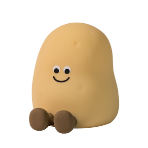 Silicone Warm <b>Light</b> & Colorful <b>Light</b> Potato Silicone Night <b>Light</b> for Baby Kids Nursery and Bedroom <b>Sleep</b> table <b>Light</b> - Product Image 5