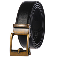 Ceinture automatique à boucle tendance pour homme, modèle LY36-2302-1, très vendue
