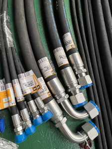 قطع غيار حفارة CAT333WCR OEM أو ما بعد البيع طقم تجميع خرطوم هيدروليكي لخرطوم كاتربيلر لآلات البناء - Product Image 5