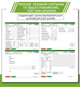 MF7015v2 servomotore di controllo FOC con azionamento per robot meccanico a piede/braccio/ruote <span class=keywords><strong>Scara</strong></span> - Product Image 5