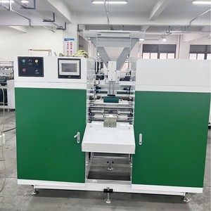 เครื่องทำถุงขยะฮงตง รุ่น RHT-1000 พลาสติกแบบพับแปดทบ ปากแบน ม้วนต่อเนื่อง พร้อมระบบร้อยเชือก - Product Image 1
