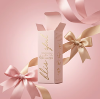Caja de Embalaje Cosmética de Cartón Ecológica y Sostenible de Forma Cuadrada de Lujo, Precio de Fábrica, para Regalos, Cuidado de la Piel y Productos de Belleza