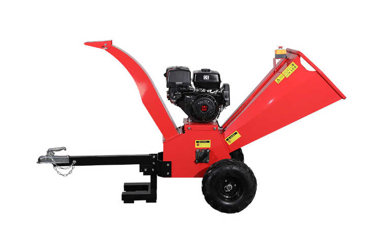 420CC 15hp 3600rpm Leaf Shredder Tree Branch Wood Chipper Machine with ...