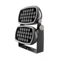 Projecteur LED RGBW COB IP66 L06B-E haute luminosité avec support réglable pour l'éclairage paysager