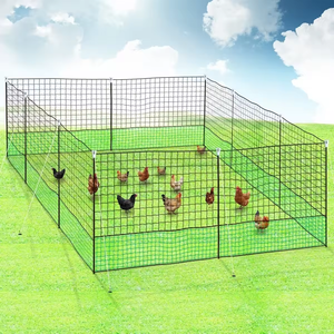 <span class=keywords><strong>Filet</strong></span> à poulet de clôture de ferme temporaire personnalisé non <span class=keywords><strong>électrique</strong></span> pour la <span class=keywords><strong>volaille</strong></span> pour le poulet - Product Image 2