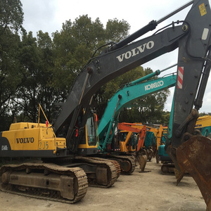 Used cheap Volvo EC460BLC crawler excavator on Sale in Shanghai - Product Image 2