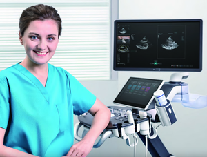 Mingray Vetus 50 spesialis mesin Ultrasound, sistem diagnostik Ultrasound untuk hewan - Product Image 2