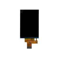 Module d'affichage LCD TFT 3,5 pouces ST7365P 320x480 4 fils SPI+RGB 18 bits -20-70C Température de fonctionnement