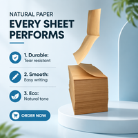Expédition directe de Shanghai – Papier kraft biodégradable pliable et amortissant de marque Yileda, en forme de Z/Accordéon, 70g/50g, pour la logistique