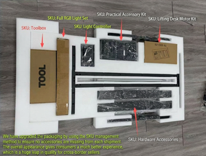 Bureau nordique de jeu d'angle en L, grande taille, pour ordinateur, montage mural, bon marché, pour la maison - Product Image 6