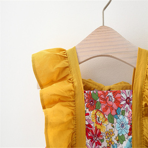 Ropa de Verano para Niñas, Estilo Coreano, de Alta Calidad, con Alas de Pavo Brillantes, Vestidos para Bebés - Product Image 6
