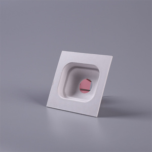 Bandeja <span class=keywords><strong>de</strong></span> Papel <span class=keywords><strong>de</strong></span> <span class=keywords><strong>Pulpa</strong></span> <span class=keywords><strong>de</strong></span> Bagazo Ecológica Personalizada, Soporte Interior <span class=keywords><strong>de</strong></span> <span class=keywords><strong>Pulpa</strong></span> Biodegradable Electrónico para Auriculares Bluetooth - Product Image 1