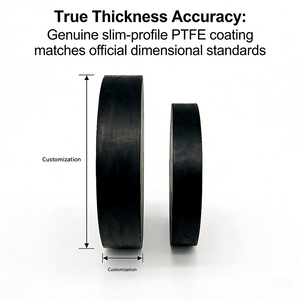 แผ่นยางรองรับแรงกดแบบลามิเนต ทนทานต่อแรงกด พร้อมบริการตัดตามขนาด - Product Image 4