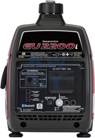 Générateur ultra silencieux 2200W 120V pour le camping, la maison, le camping-car, avec CO-MINDER, approuvé par 49 États, 50/60Hz