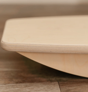 Planches d'équilibre en bois dur (courbées / naturelles) - Product Image 4