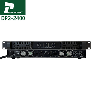 Amplificateur Paulkitson DP41800 Amplificateur audio professionnel de puissance 4 canaux Amplificateur de classe <span class=keywords><strong>D</strong></span> Équipement sonore Système de musique - Product Image 4