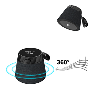 Ugood Customized <strong>High</strong> Quality Portable <strong>Speakers</strong> White LED Mini Wireless Subwoofer Outdoor Use <strong>Speaker</strong> Made In China - Product Image 6