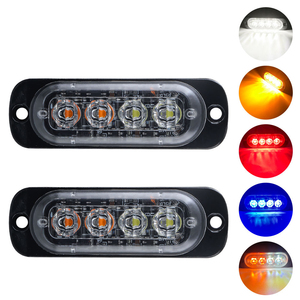 12/24 volt <span class=keywords><strong>4</strong></span> SMD lumière clignotante fixe et stroboscopique pour camions lumière latérale led feux de position latéraux pour camions - Product Image 1