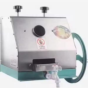 Hot Selling Household Stainless Steel Manual Hand Operated Mobile <b>Juice</b> <b>Extractor</b> Sugarcane Press Machine - Product Image 5
