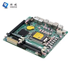 Nhà máy nhỏ <span class=keywords><strong>ITX</strong></span> Bo mạch chủ Intel lga1200 DDR4 6 SATA3.0 HD DP 4K hiển thị 2 LAN Com 8 USB công nghiệp NAS Bo mạch chủ - Product Image 2