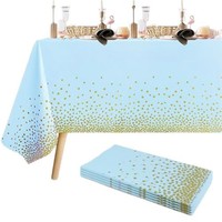 Nappe rectangulaire moderne en PEVA, vente en gros pour événements et fêtes, épaisse, imperméable, usage hôtelier