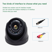 Firecore kamera USB DVR mobil kamera Bus H-03 untuk kendaraan berat Dashcam mobil Manual HD sistem tampilan belakang kamera Bus
