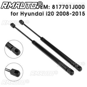 Par de Amortiguadores de Gas para Maletero Trasero de Coche HYUNDAI I20 2008-2015, 44cm, 2014 2013 2012 2011 2010 2009 - Product Image 2