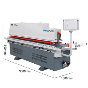 Deko — plaqueuse de chants automatique WF360A, Machine pour la fabrication de meubles en bois, prix exceptionnel en usine - Product Image 4