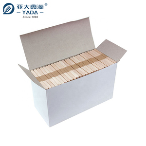 Yada 90*9.5*1.5mm a Grade naturel jetable café remuer bâtons en bois agitateurs de vente pour Machine à café automatique - Product Image 1