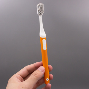แปรงสีฟันสำหรับผู้ใหญ่ ขนแปรงไนลอนแข็ง 18.9 ซม. สำหรับใช้ในบ้าน - Product Image 5