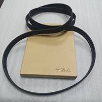 Correa de Transmisión Serpentina Automática OEM 252124A700, Correa en V de Goma Multirribes, Accesorio para Motor