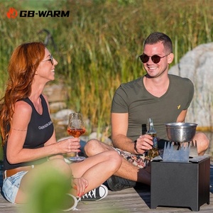 Directo de fábrica Respetuoso con el medio ambiente sin humo para acampar al aire libre <span class=keywords><strong>Estufa</strong></span> portátil Leña Pellet Quemador de carbón Patio trasero Jardín - Product Image 2