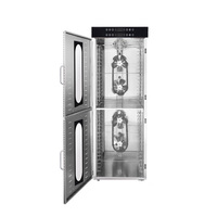 Commerciële Snacksmachine 32-laags Staande Dehydrator Gedroogd Fruit Beef Jerky Knapperige Chips Droger