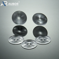 Lentille Fresnel PMMA circulaire de haute précision avec mise au point, forme ronde, Pir pour projecteur, vente en gros, lentilles Fresnel personnalisées multiples