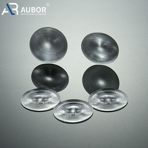 Lentille Fresnel PMMA circulaire de haute précision avec mise au point, forme ronde, Pir pour projecteur, vente en gros, <span class=keywords><strong>lentilles</strong></span> Fresnel personnalisées multiples - Product Image 4