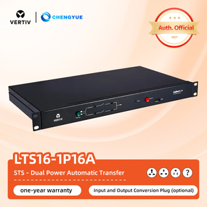 Interruptor de Transferencia Automática <span class=keywords><strong>ATS</strong></span> UF-LTS16-1P C20 16A, 99% de Alta Eficiencia para Telecomunicaciones y Suministro de Energía Comercial - Product Image 1