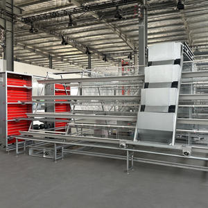 Kenya tavuk çiftlik evi otomatik tavuk kafesleri yumurta toplama sistemi ile yumurta döşeme tavuk kümesi - Product Image 1