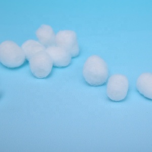 Médico de la <span class=keywords><strong>herida</strong></span> de 100% blanco puro estéril Alcohol bola de algodón - Product Image 3