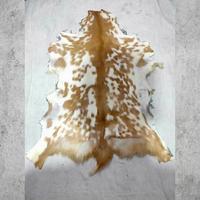 Cuir de chèvre 100% véritable, biologique et naturel, écologique, style ancien, propre et sans odeur, haute qualité, objet d'art souvenir