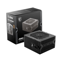 UNTUK MSI MAG A650BN 80 Plus perunggu bersertifikat ukuran kompak ATX PSU 24pin antarmuka untuk Gaming desktop dalam stok