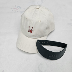 Logotipo OEM personalizado para accesorios de plástico Bendabill Snap Buckle para gorras y moldeadores de visera - Product Image 3