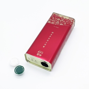 Échantillon gratuit de boîte de conserve en métal rectangulaire de 1,6 L pour huile d'olive avec bouchon en plastique - Product Image 4