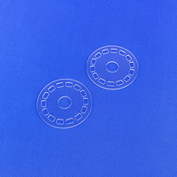 Plaque de quartz perforée de haute qualité, pureté 99,99 %, résistante à la chaleur et anticorrosion, pour usage en laboratoire, fabrication industrielle