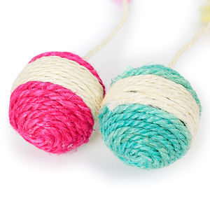 Kinghon Funny <b>Interactive</b> Indoor <b>Cat</b> Scratcher Self-Helming Feather Mouse <b>Toy</b> Anti-Boring Artifact for Kitten Pet Chew <b>Toys</b> - Product Image 4
