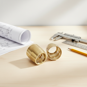 Piezas de Latón No Estándar, Mecanizado CNC, Componentes de Precisión para el Procesamiento de Carcasas de Micrófonos - Product Image 6