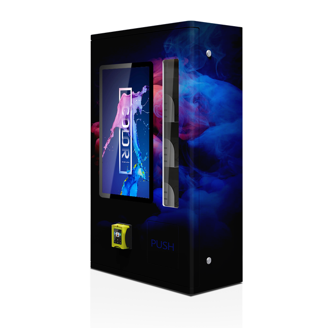 Mini Vending Machine for Cigarettes Cosmetics Vending Machine Small Soda Vending Machine With 21.5 Inch Touch Screen