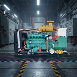 เครื่องกำเนิดไฟฟ้าก๊าซชีวภาพ ก๊าซมีเทน ก๊าซธรรมชาติ LPG ขนาดเล็ก ใช้กังหันก๊าซ สตาร์ทด้วยไฟฟ้า <span class=keywords><strong>ราคา</strong></span>โรงงาน ขาย - Product Image 6