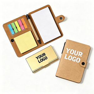 2026 Business Gift Supplies Wholesale <strong>Notepad</strong> With Pen Sticker Book Custom Logo Note Pads Promotional <strong>Small</strong> Notebook - Product Image 1